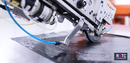 Automated fiber placement (AFP) –  это автоматизированный процесс производства композитов
