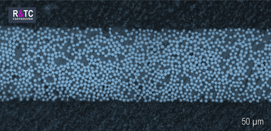 Компания  Fartrouven R&D завершает разработку технологии позволяющей увеличить адгезию волокно-полимер по-меньшей мере в 4 раза