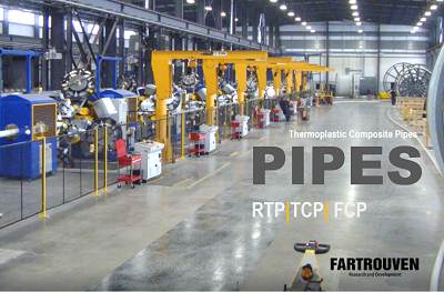 Завод под-ключ для нефтегазовой отрасли: Производство гибких высоконапорных композитных труб армированных UD лентами: Полимерно-армированные трубы (Reinforced Thermoplastic Pipes, RTP), металло-гибридные трубы (Hybrid Flexible Pipe, HFP), Термопластичные композитные трубы (Thermoplastic composite pipes, TCP, FCP), композитные трубы с распределенным газовым барьером (TCP-DGB). Готовый бизнес. Штоллер консалтинг